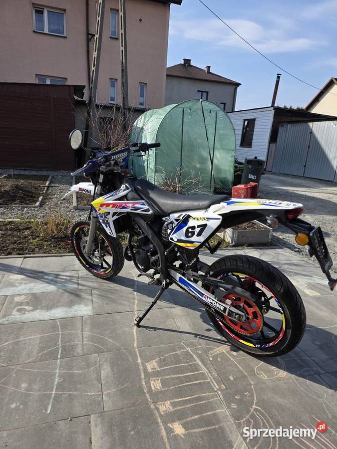 Rieju Mrt 50 supermoto 2015 Transport AM Rybarzowice