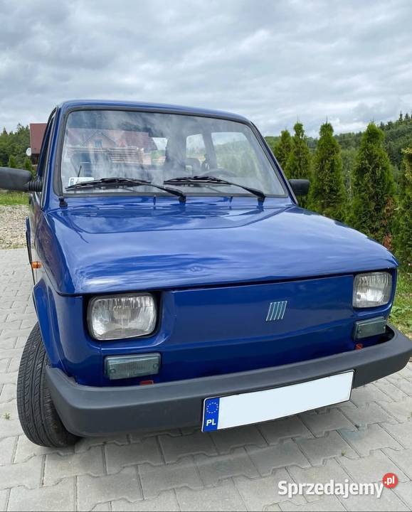 Fiat 126p maluch elegant benzyna Biecz