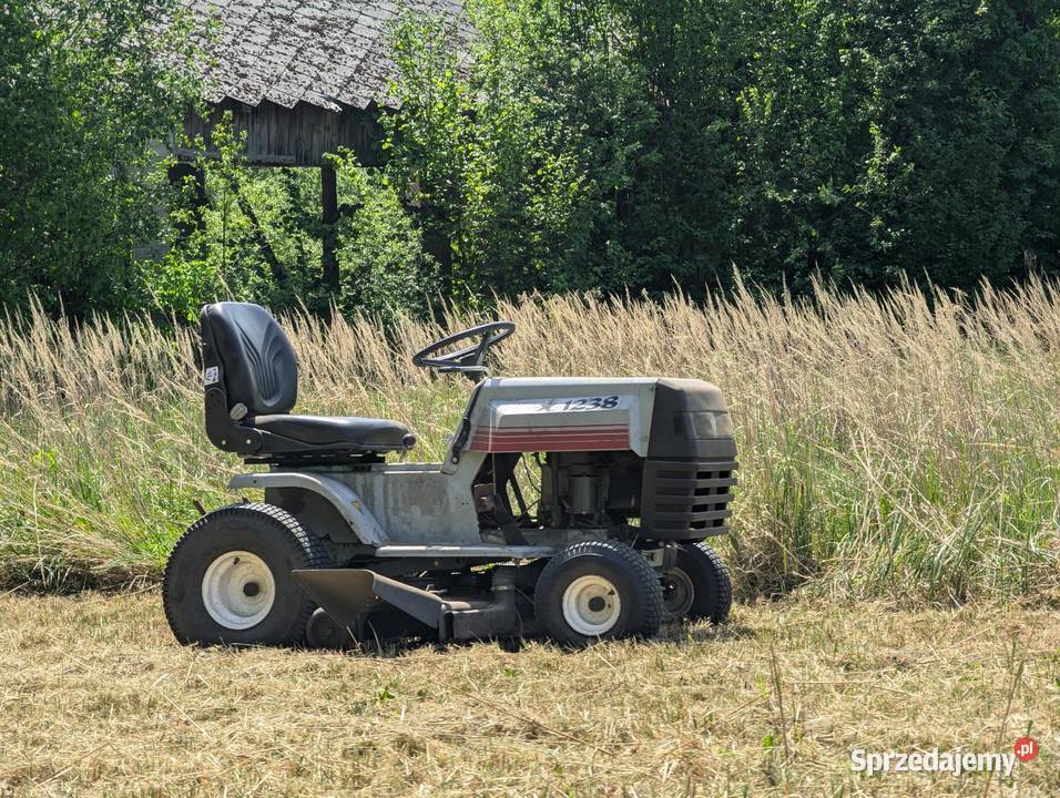 Traktorek kosiarka BriggsStratton 12 HP z koszem lubelskie Lublin