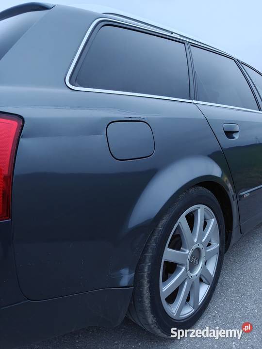 Audi A4 B6 18T 163 BFB LPG SLine Załazy