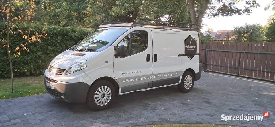 renault trafic2 2011 20 dci klima Motoryzacja lubelskie Łuków