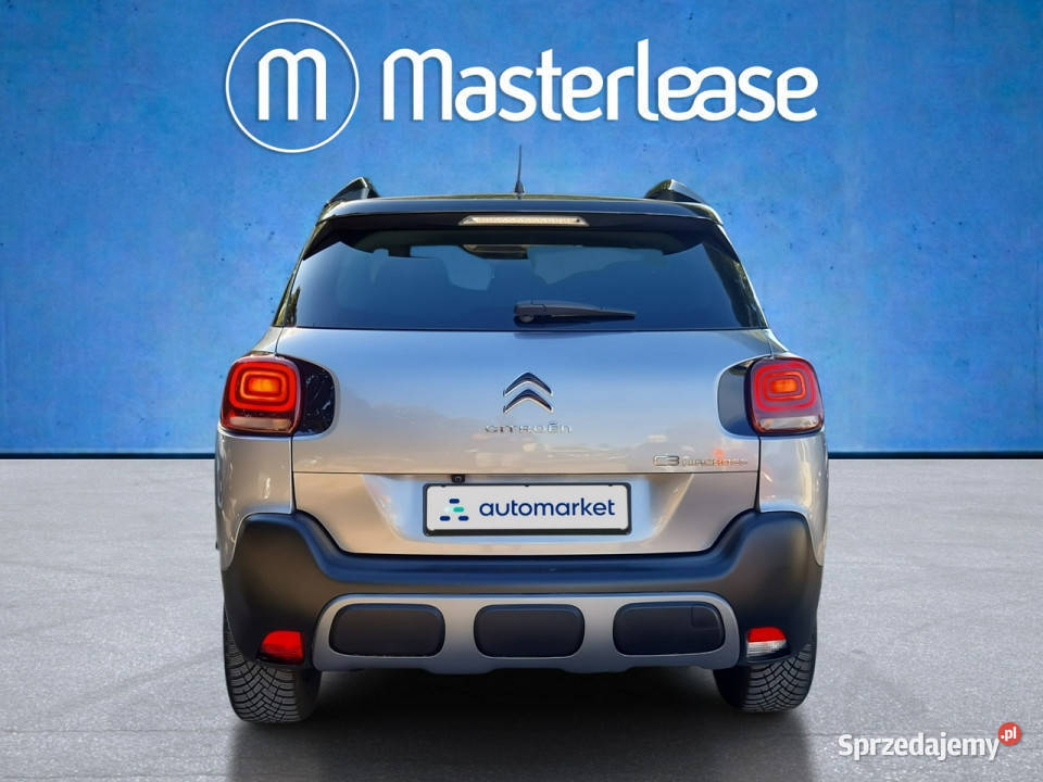 Citroen C3 Aircross 12 PureTech Shine SS EAT6 Z elektryczne lusterka C3 Aircross Warszawa sprzedam