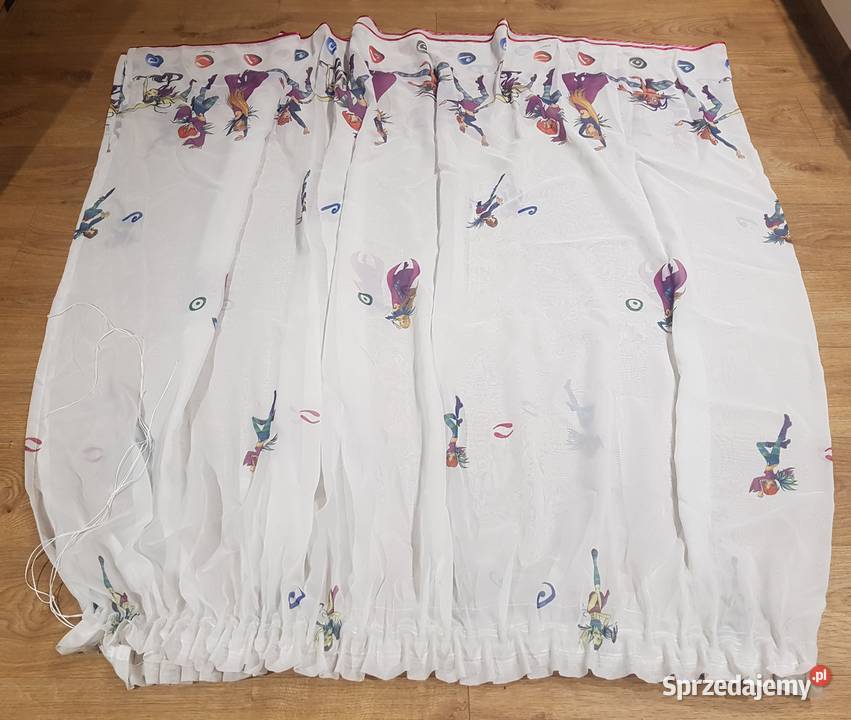 Firanka czarodziejki z Disneya Witch 388x160 Golina