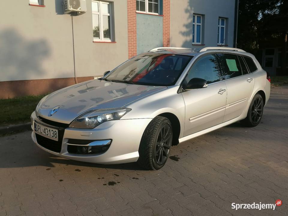Renault Laguna lll 20 DCI Bose Edition 4 control Polkowice