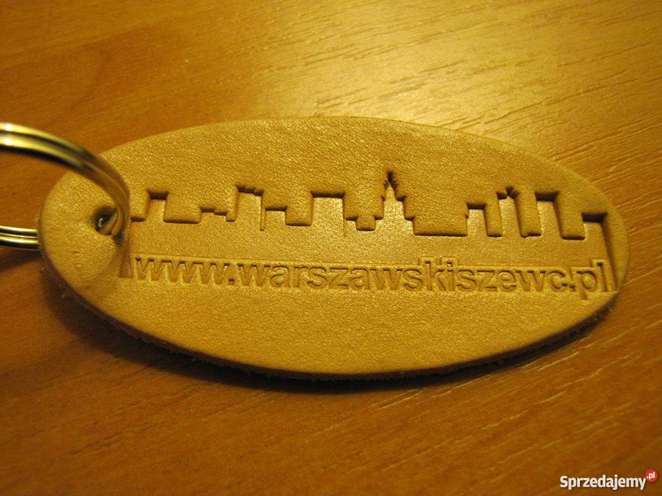Skórzane gadżety reklamowe Breloki i nie z Twoim Warszawa