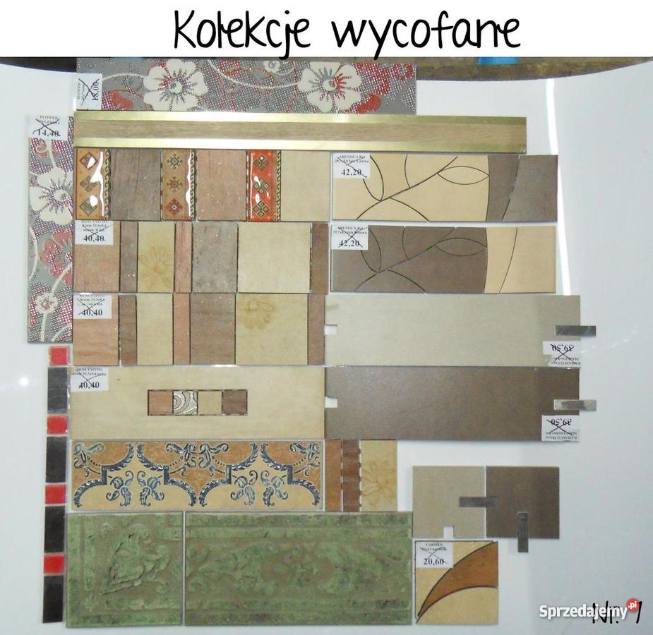 Płytki listwy ceramiczne Oborniki