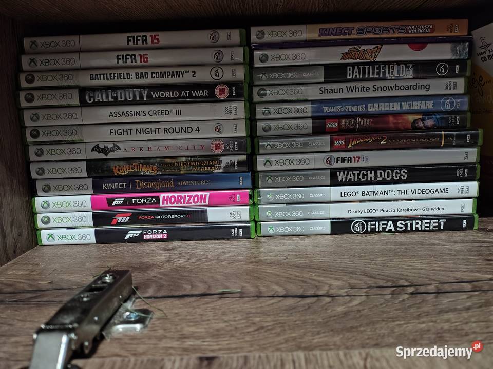 Xbox 360 Kinect pady 24 gry Dąbrowa Tarnowska sprzedam