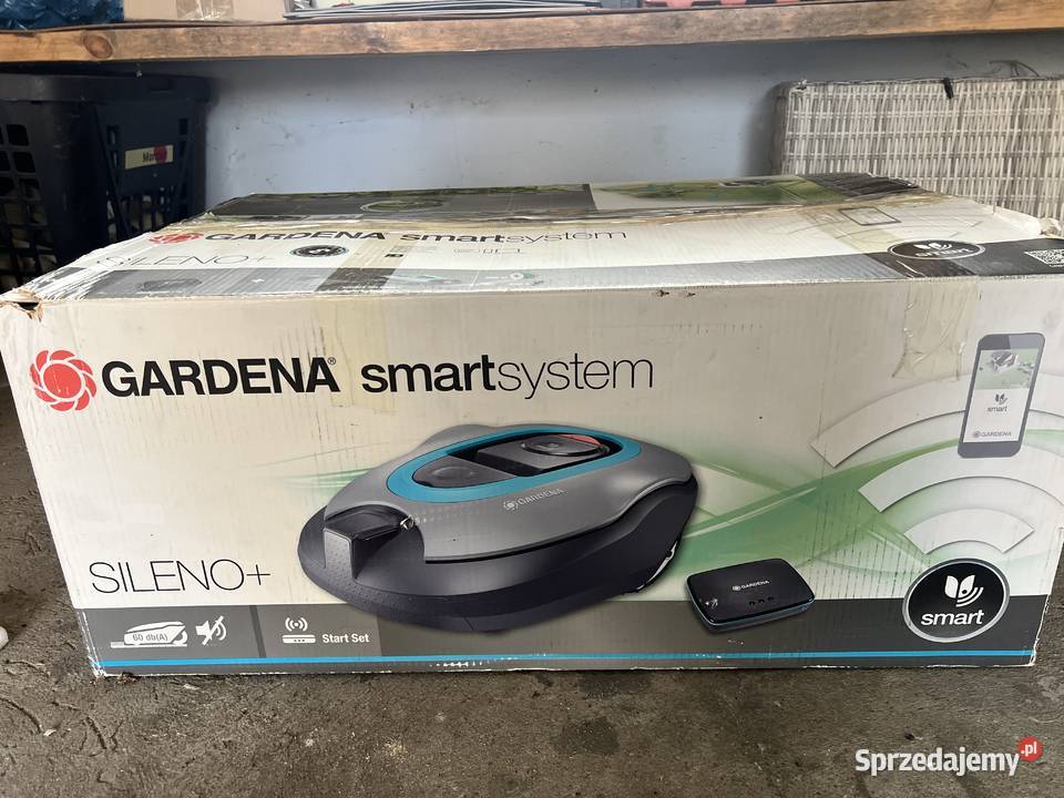 ROBOT KOSZĄCY GARDENA R160LI SILENO Nowy Sącz