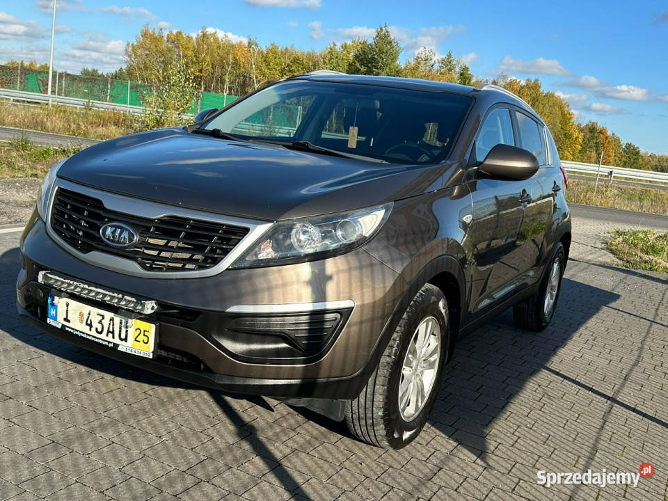 Kia Sportage III 20102015 Lipówki