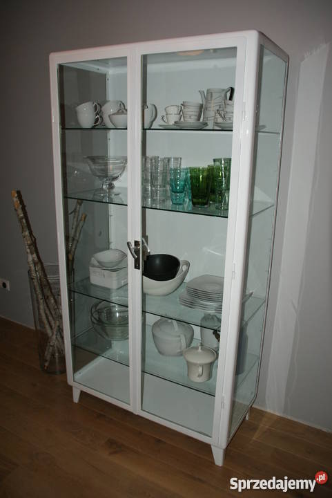 Szafka szpitalna pielęgniarka lata 60 PRL Wrocław