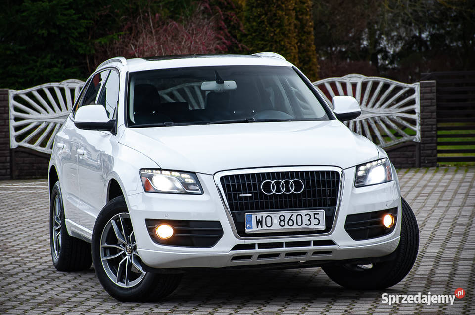 AUDI Q5 20 TFSI 211 Panorama Quattro Ostrów Mazowiecka