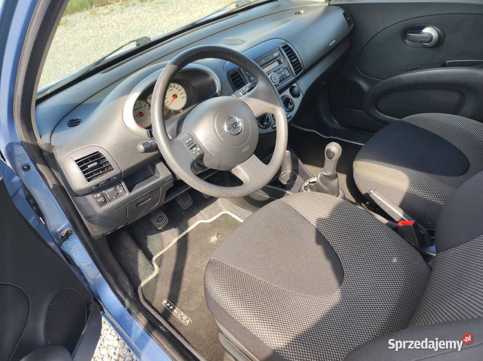 Nissan Micra Lift Klima z Niemiec podkarpackie Rymanów