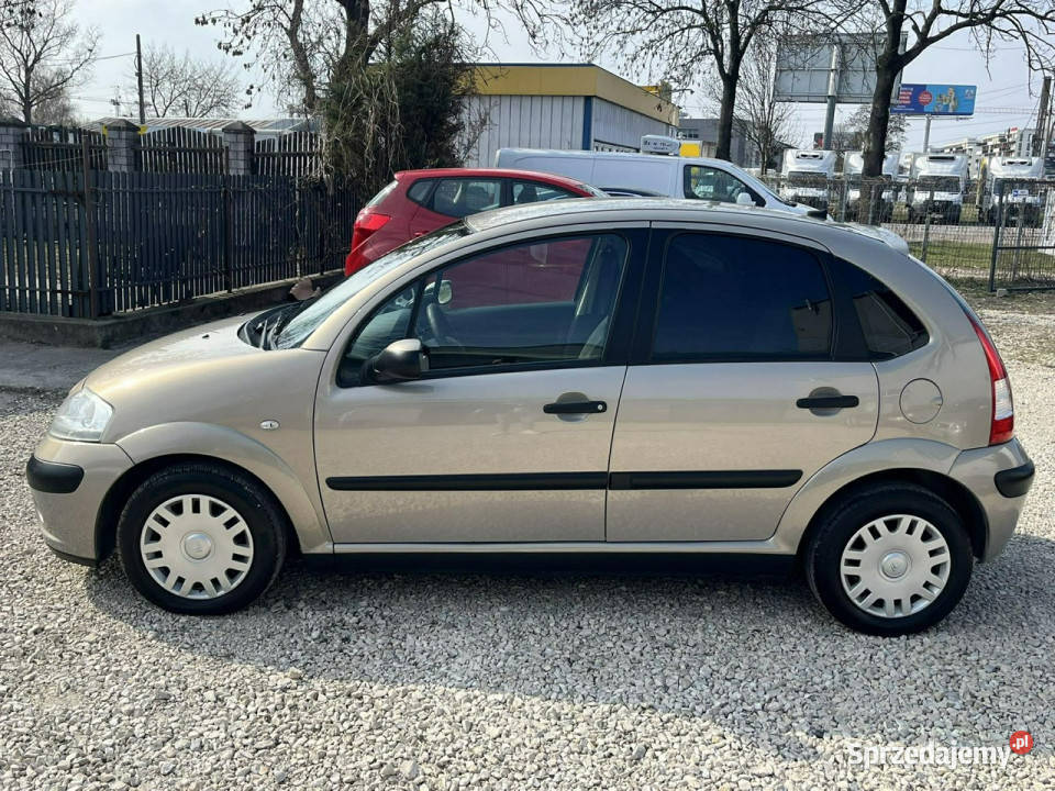 Citroen C3 GWARANCJA manual 14 benzyna zadbany garażowany mazowieckie Warszawa
