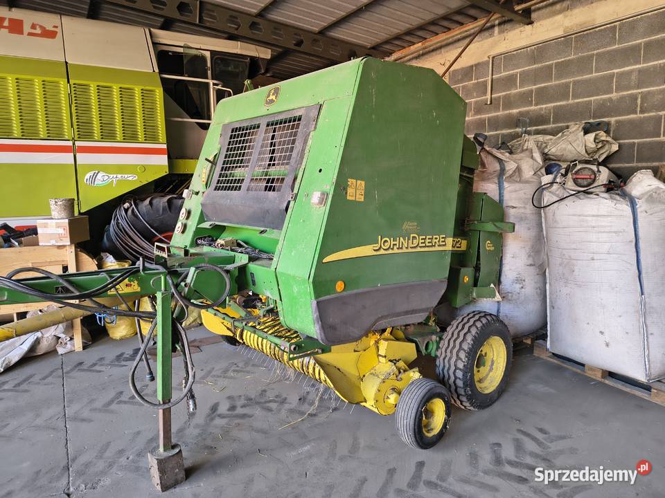 Prasa John Deere 572 John Deere Opatówek sprzedam