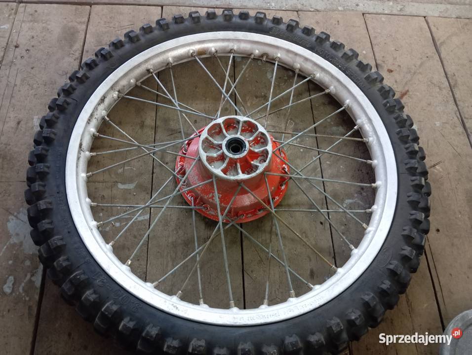 Koło przednie Jawa Enduro Bitraktramvaj tramwaj Pozostałe Słupca sprzedam