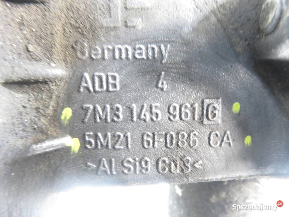 RURA INTERCOOLERA VW SHARAN I 20 TDI 7M3145961G