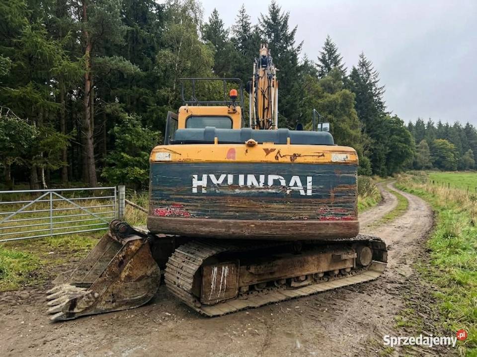 Koparka gąsienicowa Hyundai Robex 140 LC9 6633 Bełchatów