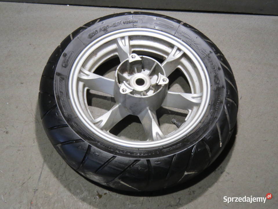 SUZUKI BURGMAN K7 125 150 200 KOŁO TYŁ TYLNE sprzedam