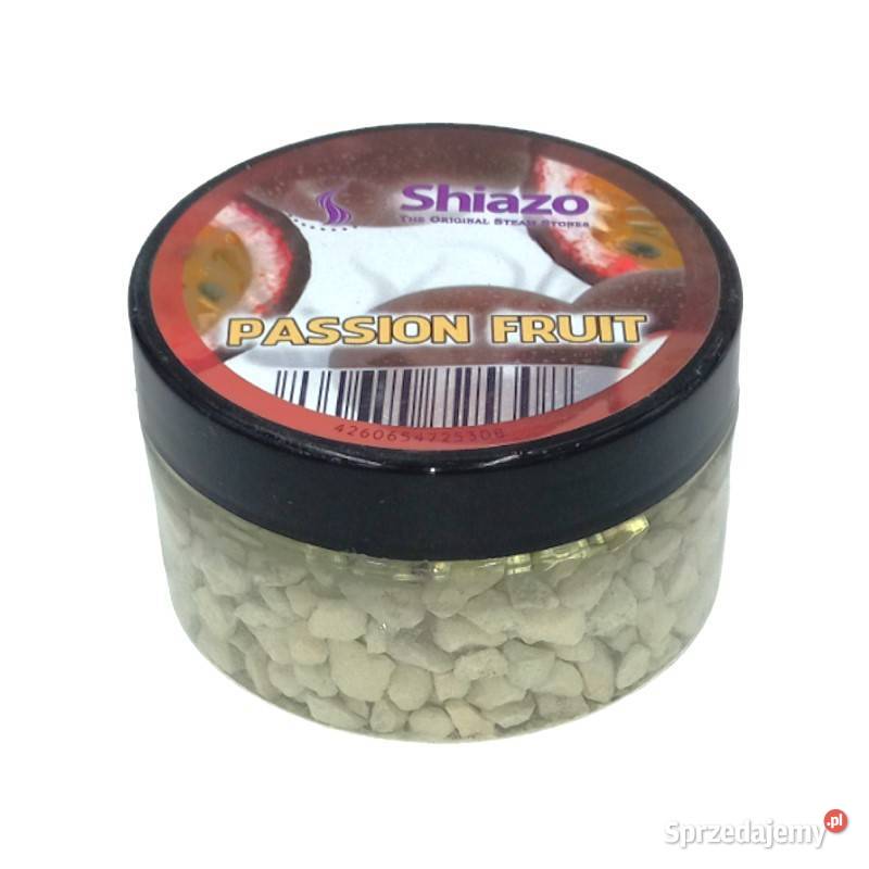 Shiazo Passion Fruit 100g Kamyczki do Palenia łódzkie sprzedam