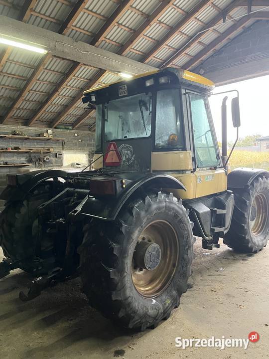 Traktor JCB Fastrac 15530 150 Staromieście
