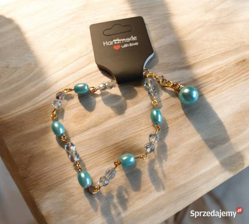Bransoletka jasny turkus Gliwice