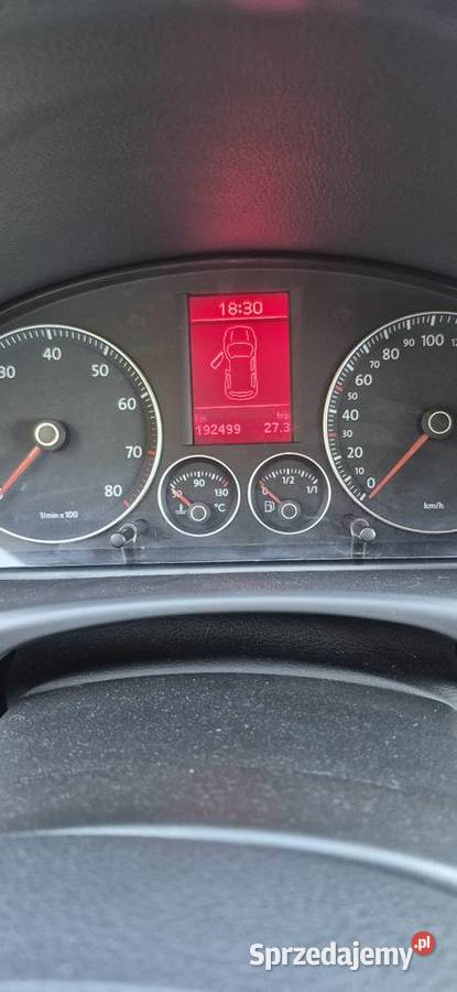 Volkswagen Touran zadbany Zagórów