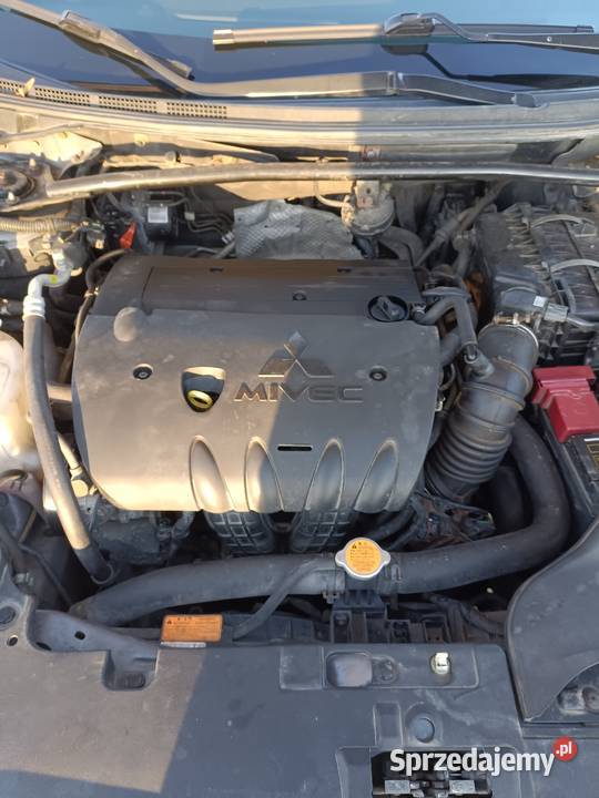 Mitsubishi Lancer 18 sedan Słaboszów