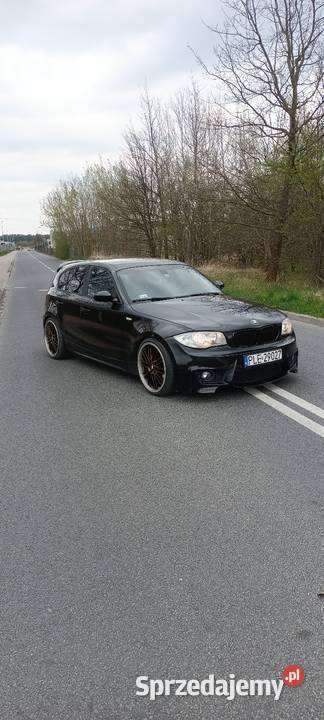 Sprzedam BMW e87 120i zamiana