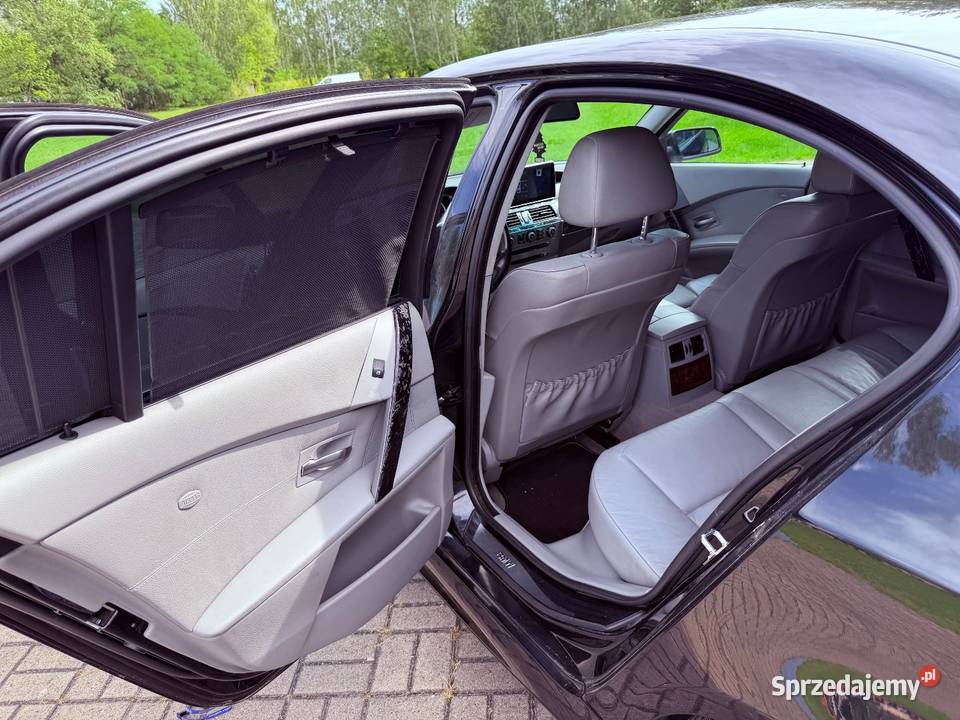 BMW 530d M5 Look M57 mazowieckie Warszawa