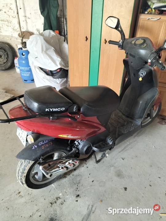 Sprzedam skutera Kymco Algierii Rok produkcji 2003 Siedliska Pierwsze