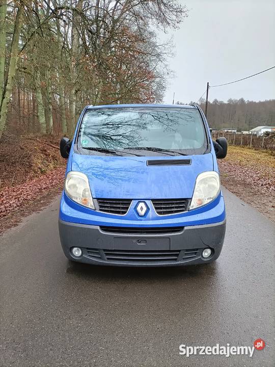 RENAULT TRAFIC 20 DCI LONG klimatyzacja Rok produkcji 2009