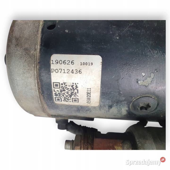 ROZRUSZNIK Ford Focus Mk3 16 TDCi Valeo P0712436