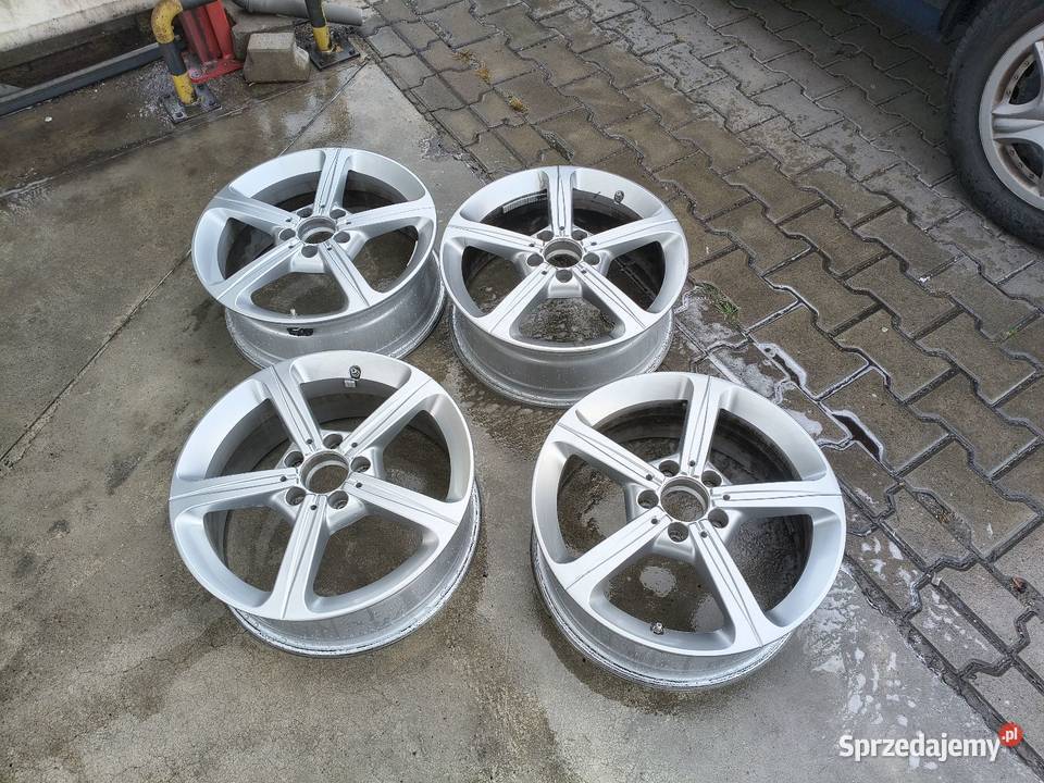 OEM Mercedes 17 alufelgi lubuskie Skwierzyna