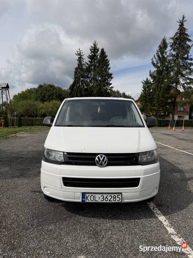 Volkswagen Caravelle T5 9 osobowy hak sprzedam
