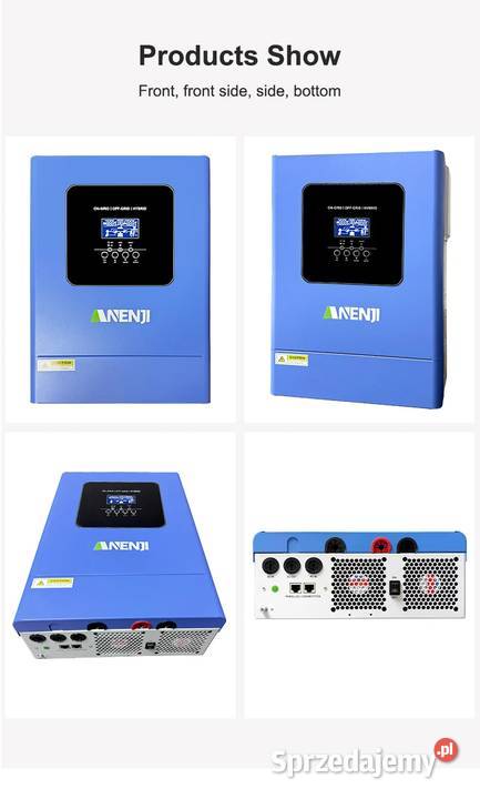 ANENJI ANJ6200W48WIFI parallel równoległy Głogów