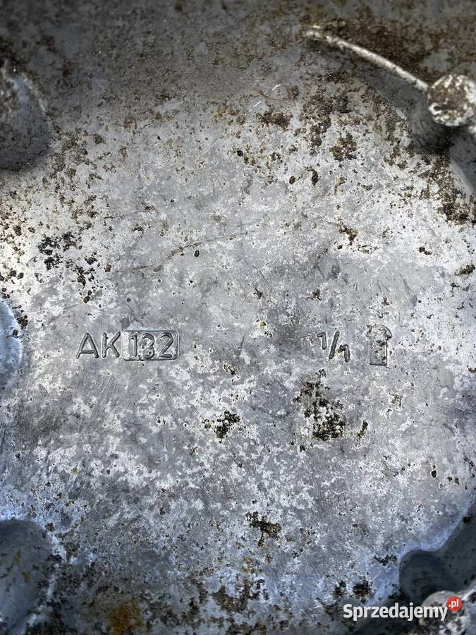 DEKIEL KAPA OLEJOWA POKRYWA WSK WFM 125 M06 małopolskie Kraków