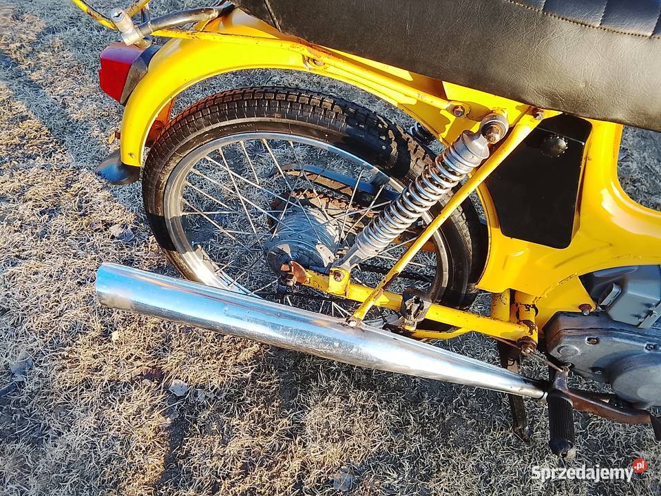 Sprzedam Romet 50T1 motorower wielkopolskie Koło