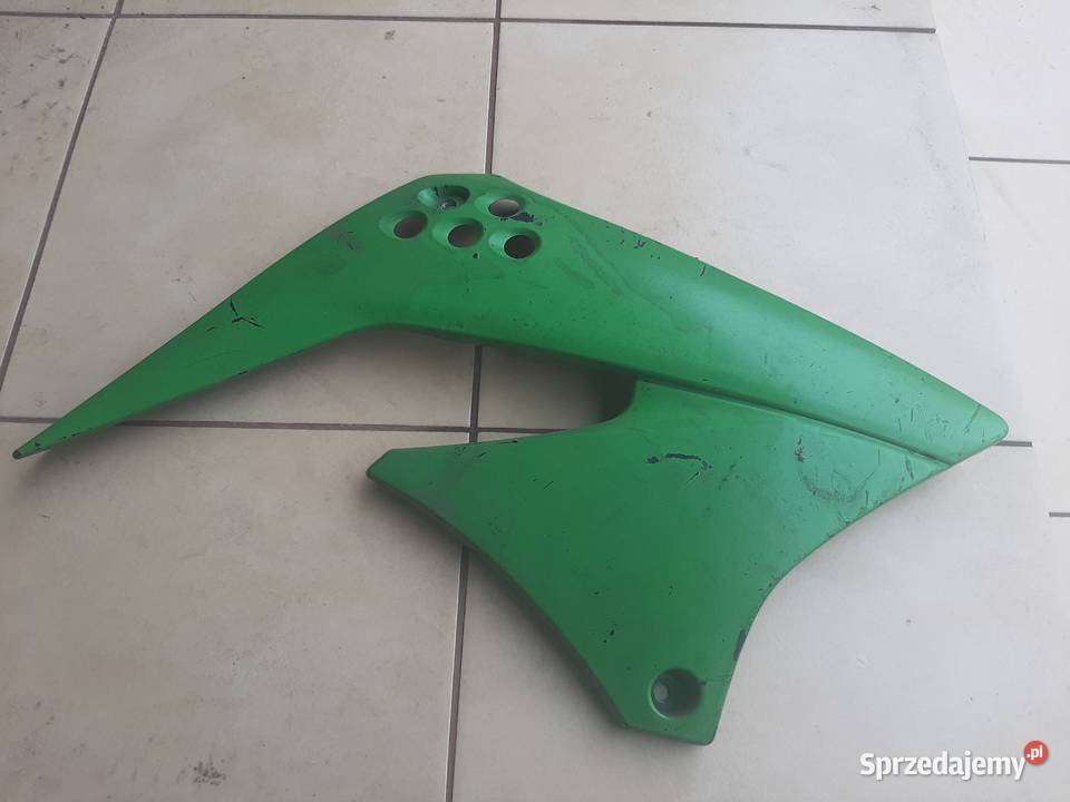 Kawasaki D Tracker 125 klx owiewka prawa osłona Szyby i owiewki mazowieckie Sieciechów