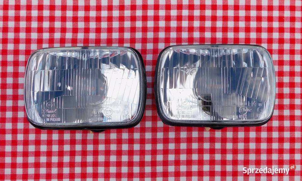 Nowe reflektory lampy przednie Zelmot H4 Fiat Tarnów