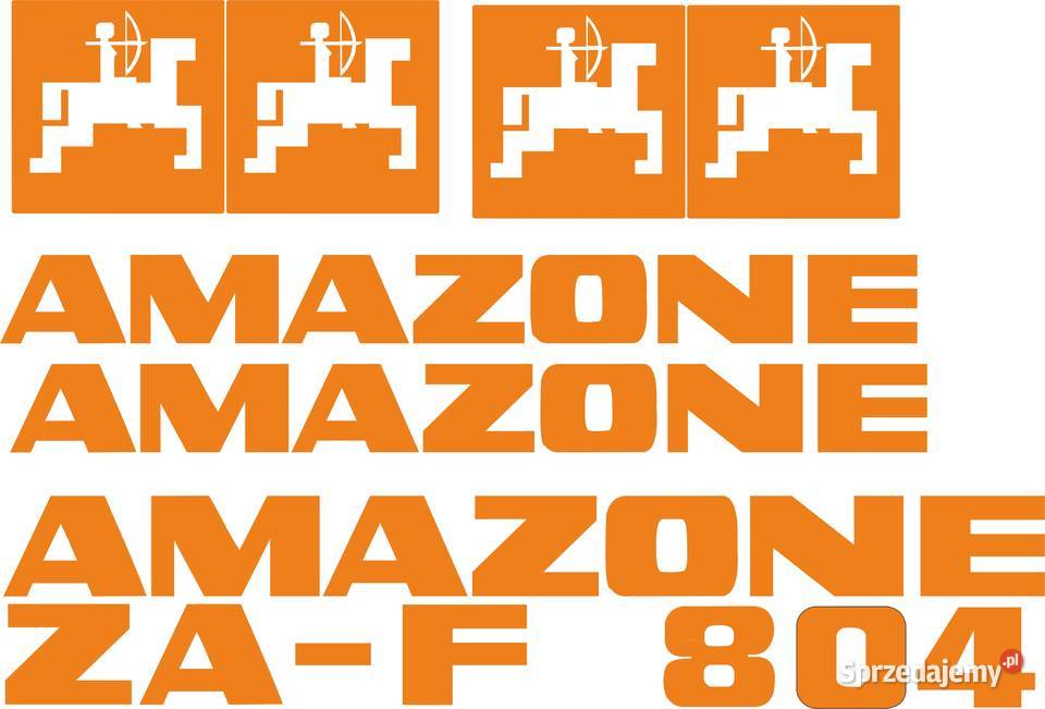 Amazone F 804 zamienniki Pozostałe Bydgoszcz sprzedam