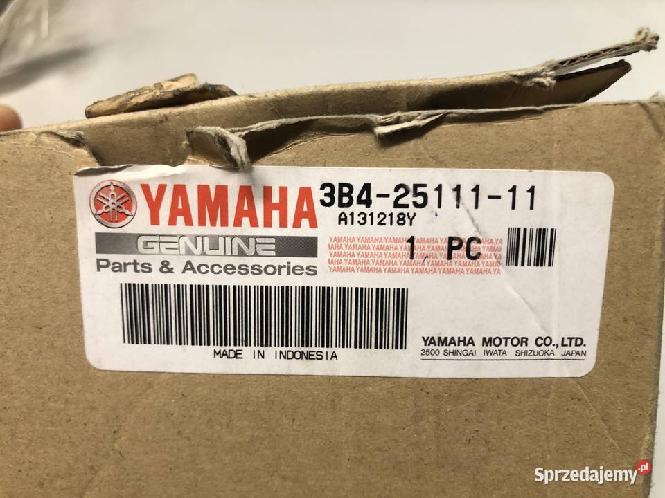 Piasta przód Yamaha YFM700 3B42511111 Oryginał