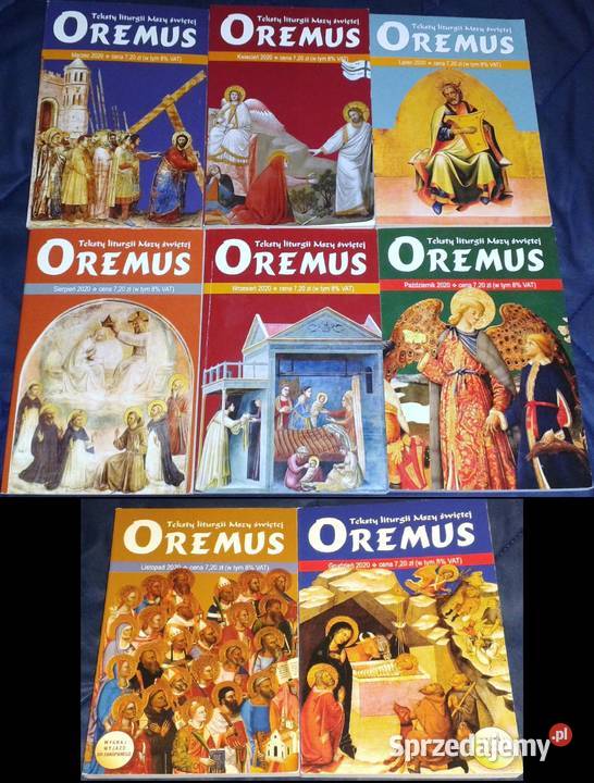OREMUS Teksty Liturgii Mszy Świętej 2020 Chełm