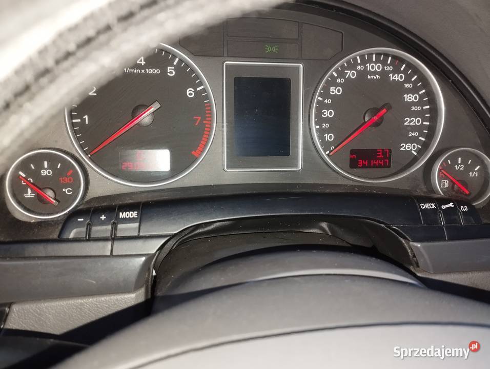 Audi A4 B6 ASR (kontrola trakcji)