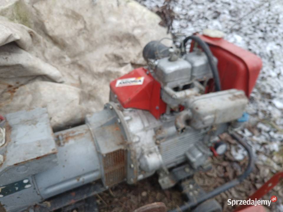 Andoria 2ca90 sam es rębak Elpol k1 małopolskie Włosienica