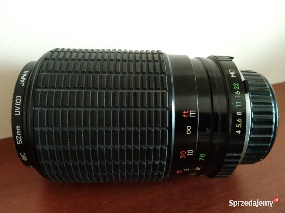 Obiektyw NICON ZOOM F70210mm