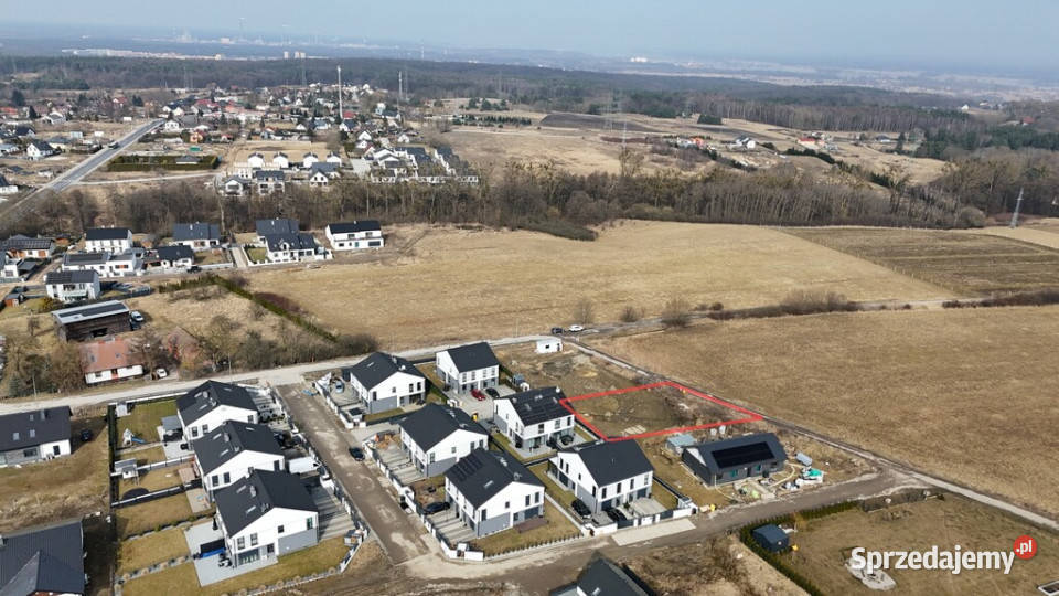 Działka budowlana w Przęsocinie Przęsocin