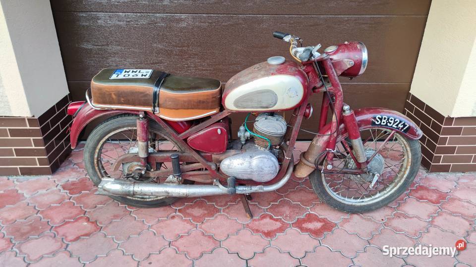 Shl m06 T 1960r zarejestrowana Warszawa