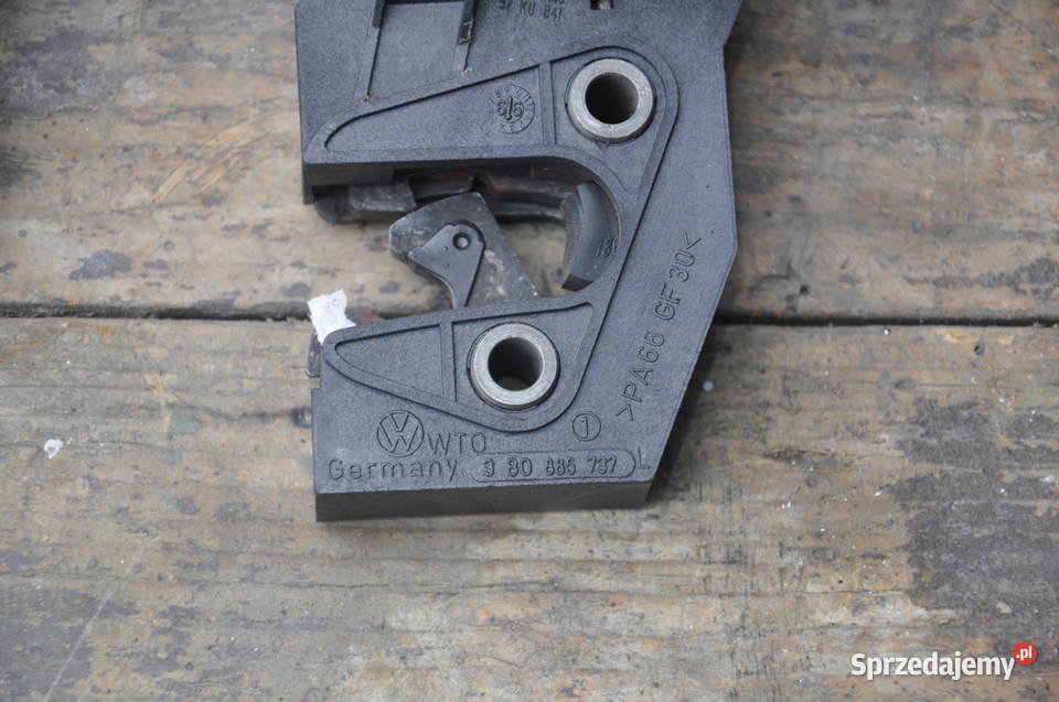 Zamki Zamek Oparcia Kanapy Tył Lewy Prawy Passat