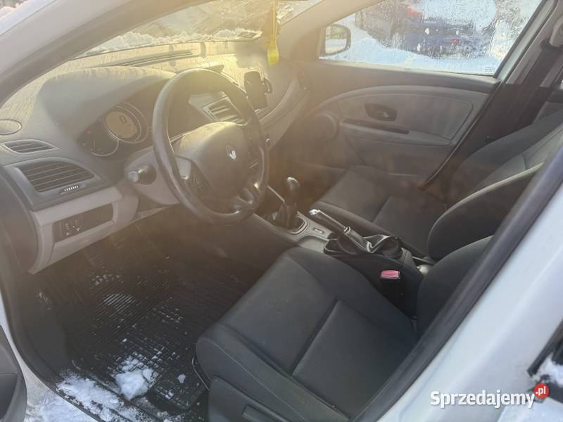 RENAULT Megane III 15 dCi 2010 r syndyka mazowieckie Warszawa