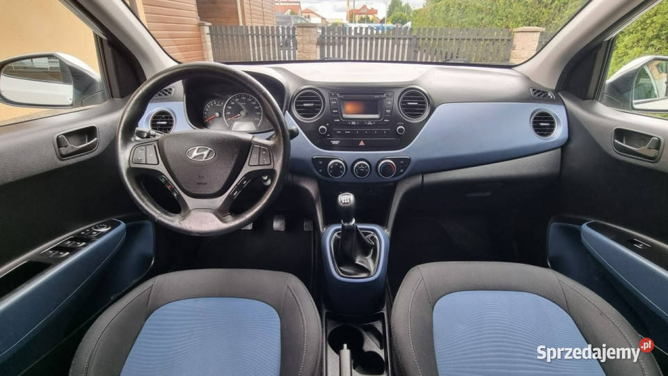 Hyundai i10 Serwis Prosty Silnik Pakiet Zima immobilizer Płońsk